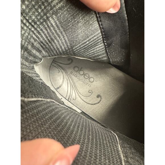 Abeo Geranium Side Zip Wedge Ankle Boot Size 10.5 - Picture 6 of 6